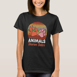 Animal Activist Rescue Animals Conservation Rights T-Shirt