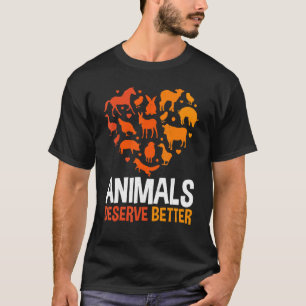 Animal Activist Rescue Animals Conservation Rights T-Shirt