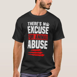 Animal Activist Rescue Animals Conservation Rights T-Shirt