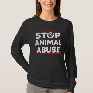 Animal Activist Rescue Animals Conservation Rights T-Shirt