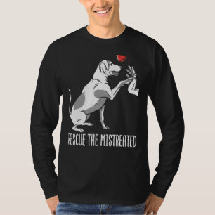 Animal Activist Rescue Animals Conservation Rights T-Shirt