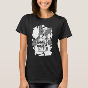 Animal Activist Rescue Animals Conservation Rights T-Shirt