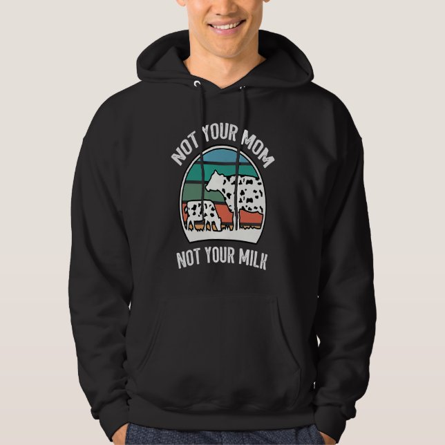 Animal activist vegan animal right veganism  veget hoodie (Front)