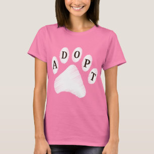 Animal Adoption T-Shirt