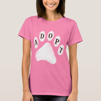 Animal Adoption T-Shirt