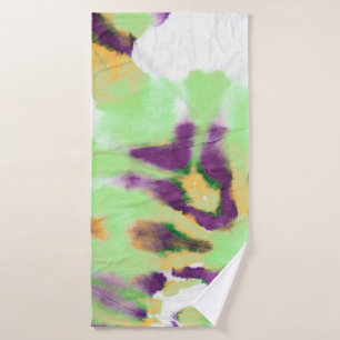 Animal African Print. African Exotic Background. L Bath Towel