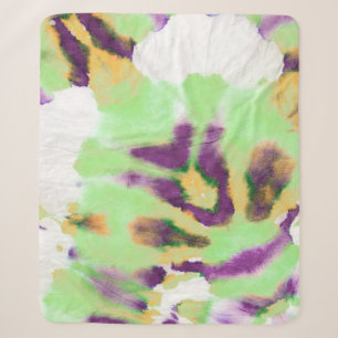 Animal African Print. African Exotic Background. L Sherpa Blanket