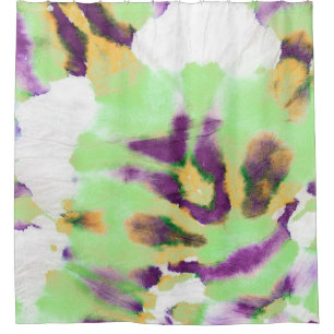 Animal African Print. African Exotic Background. L Shower Curtain