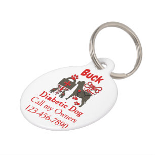 Animal Alert Pet Tag