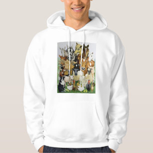 Animal Allsorts Hoodie
