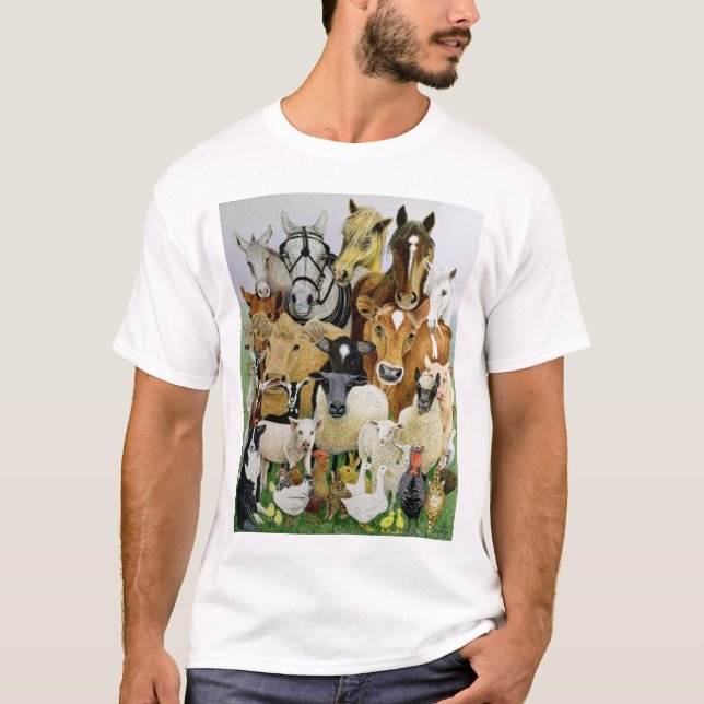 Animal Allsorts T-Shirt (Front)