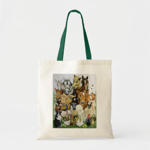 Animal Allsorts Tote Bag
