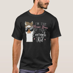 Animal Alpaca Mama Llama Love Llama T-Shirt