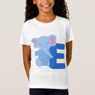 Animal Alphabet E for elephant T-Shirt