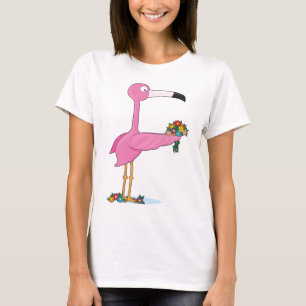 Animal Alphabet Flamingo T-Shirt