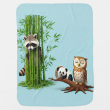 Animal Antics: A Hide-and-Seek Blanket for Playful