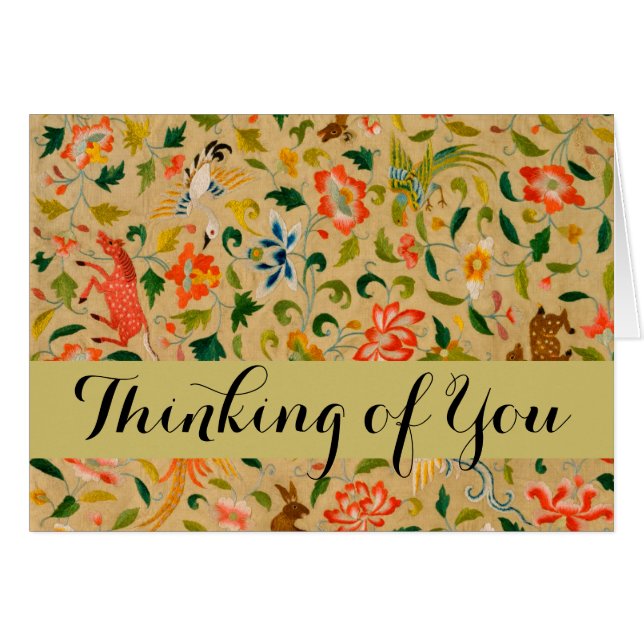 Animal Antique Horse Bird Deer Rabbit (Front Horizontal)