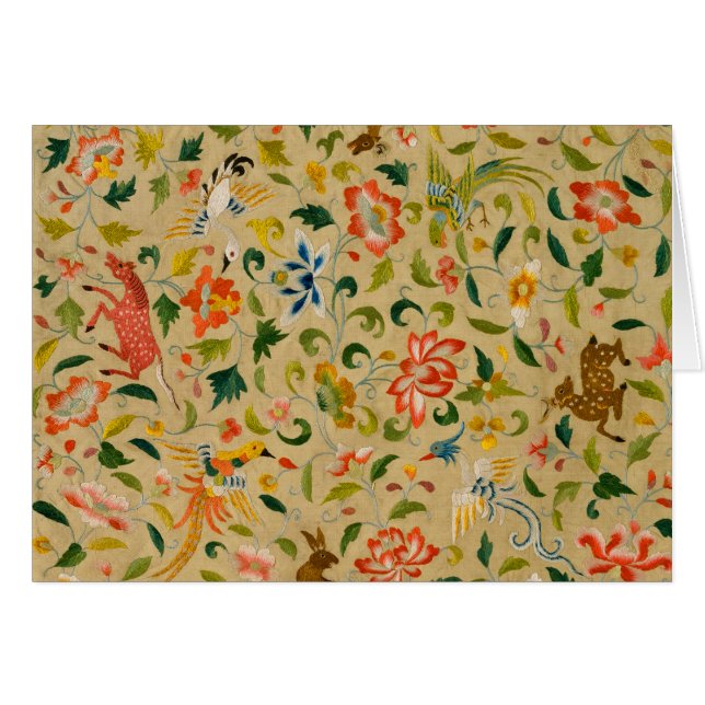 Animal Antique Horse Bird Deer Rabbit (Front Horizontal)