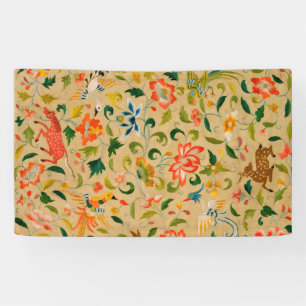 Animal Antique Horse Bird Deer Rabbit Banner