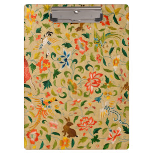 Animal Antique Horse Bird Deer Rabbit Clipboard