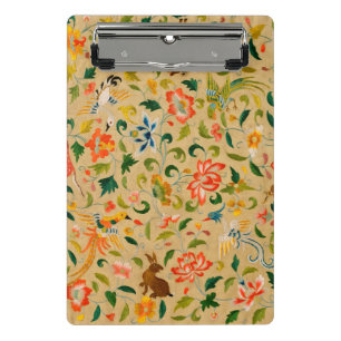 Animal Antique Horse Bird Deer Rabbit Mini Clipboard