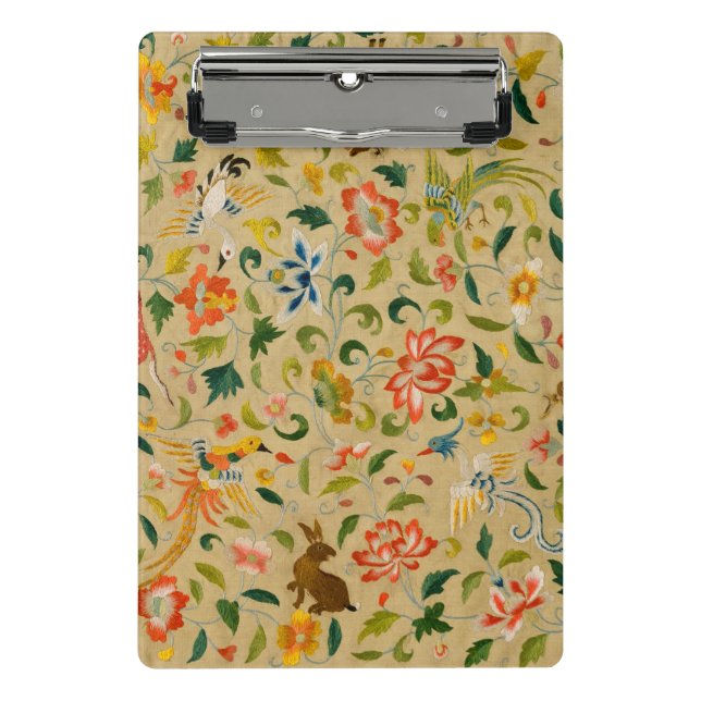 Animal Antique Horse Bird Deer Rabbit Mini Clipboard (Front)