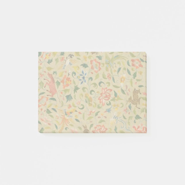 Animal Antique Horse Bird Deer Rabbit Post-it Notes (Front)