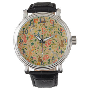 Animal Antique Horse Bird Deer Rabbit Watch