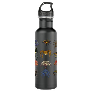 Animal Arachnid Tarantula Arthropod Halloween Gift 710 Ml Water Bottle