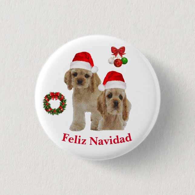 Animal Art 3 Cm Round Badge (Front)