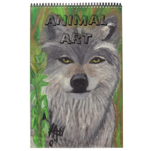 ANIMAL  ART  CALENDAR