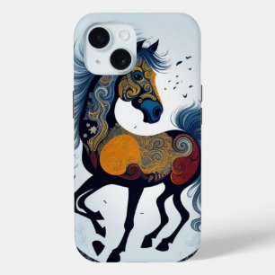 Animal Art  iPhone 15 Case