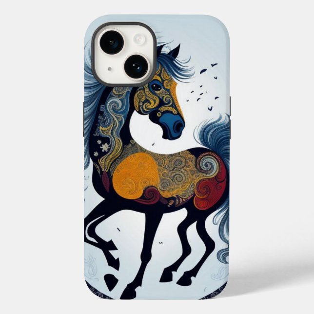 Animal Art  Case-Mate iPhone Case (Back)