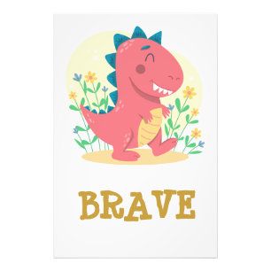 Animal Art Dinosaur Customizable & Downloadable Photo Print