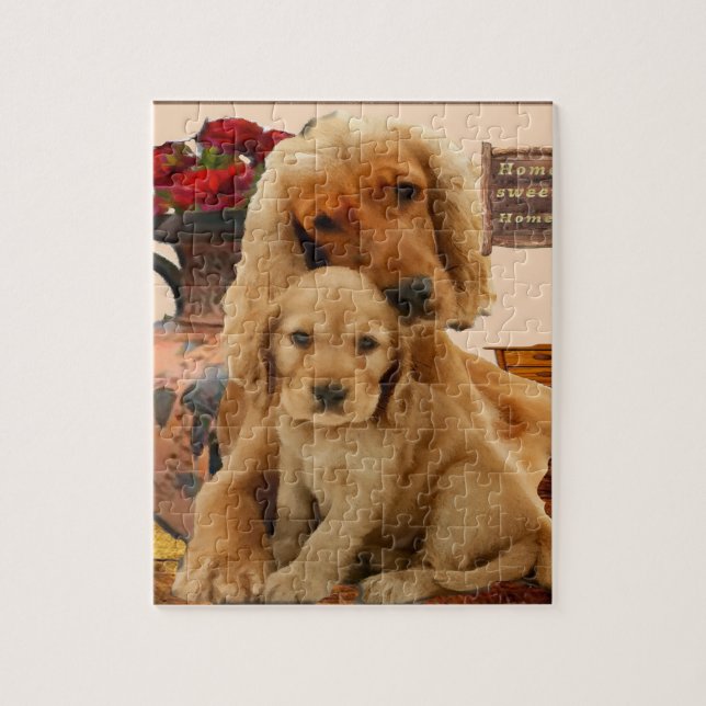Animal Art Jigsaw Puzzle (Vertical)