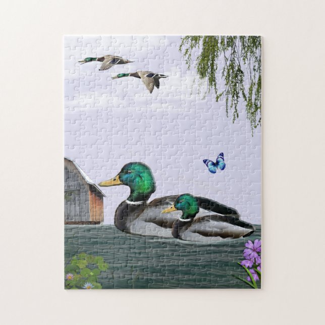 Animal Art Jigsaw Puzzle (Vertical)