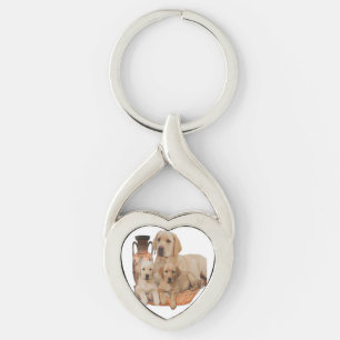 Animal Art Key Ring