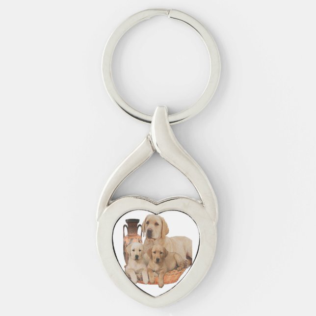 Animal Art Key Ring (Front)