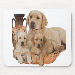 Animal Art Mouse Mat