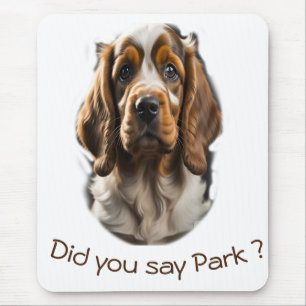 Animal Art Mouse Mat