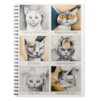 Animal Art Notebook