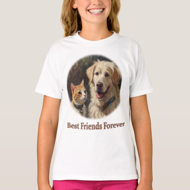 Animal Art T-Shirt (Front)