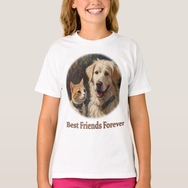 Animal Art T-Shirt (Front)
