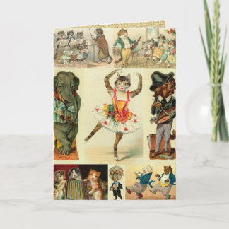 Animal Arts Card