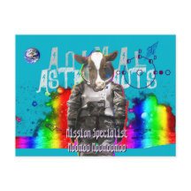 Animal Astronauts Cow