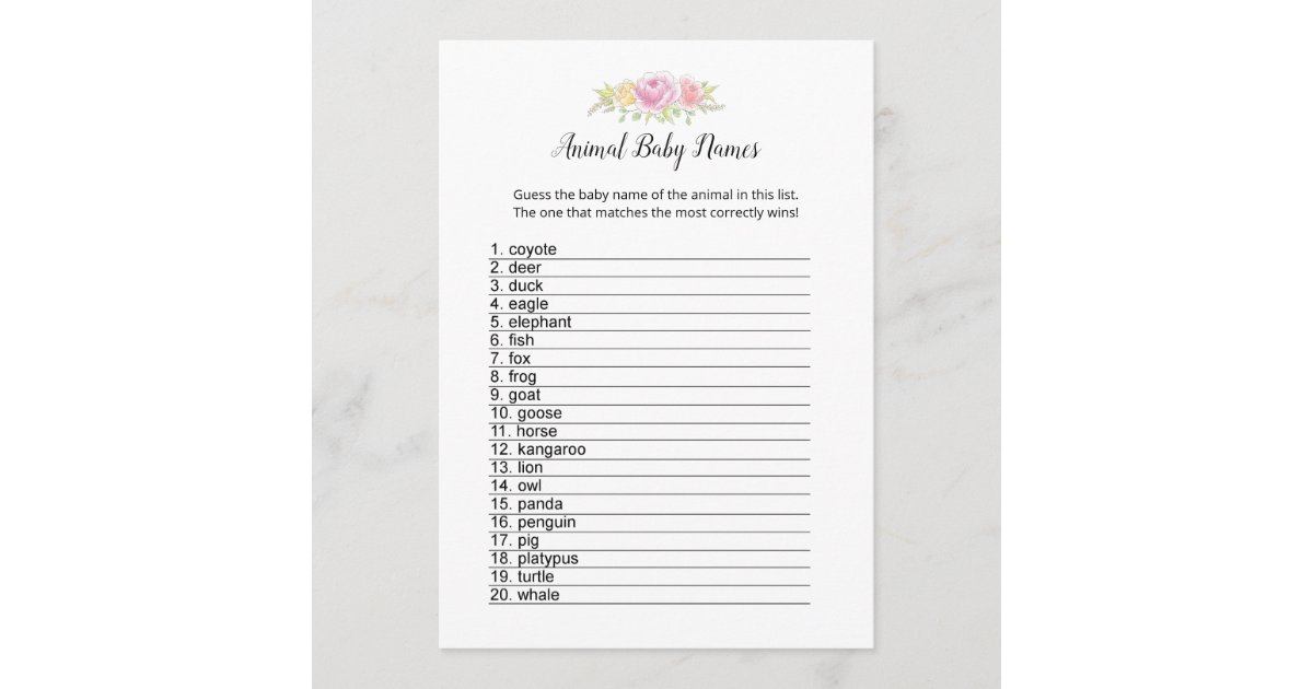 animal-baby-names-girl-teddy-bear-card-zazzle