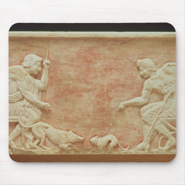 Animal baiting mouse mat (Front)