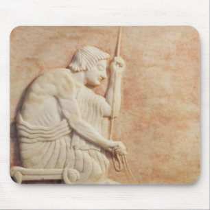 Animal baiting mouse mat