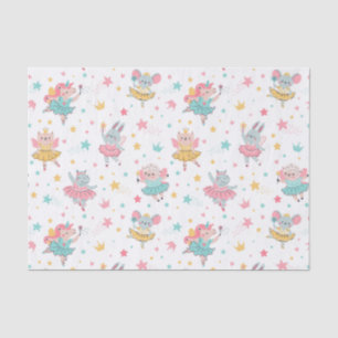 Animal Ballerinas Tissue Paper