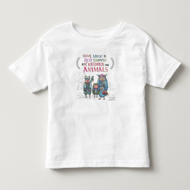 Animal Band Tee (Front)